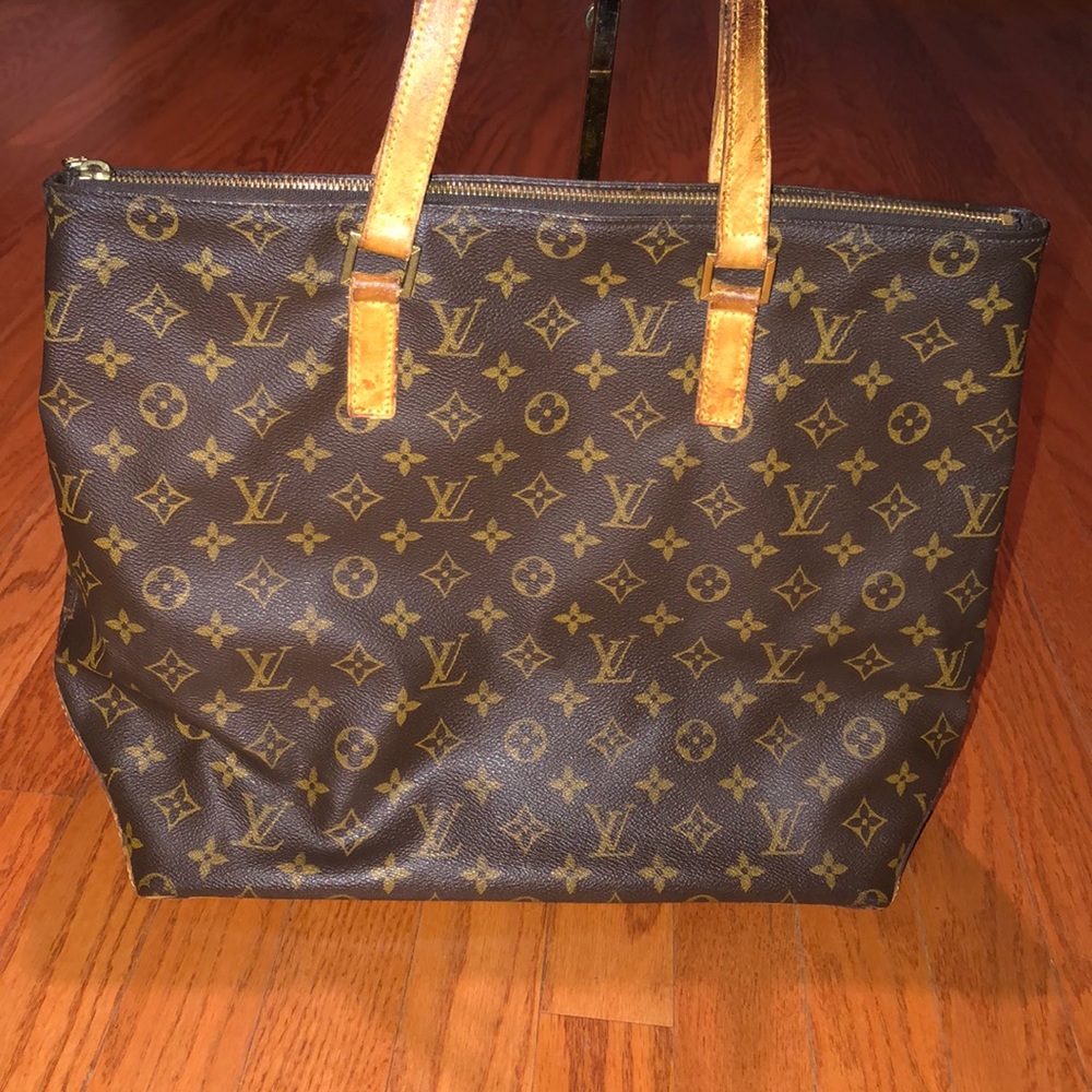 Louis Vuitton Cabas Piano Monogram Tote
